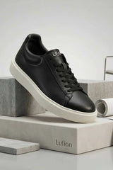 Lufian Tommy Erkek Sneaker Ayakkabı Siyah - Ry