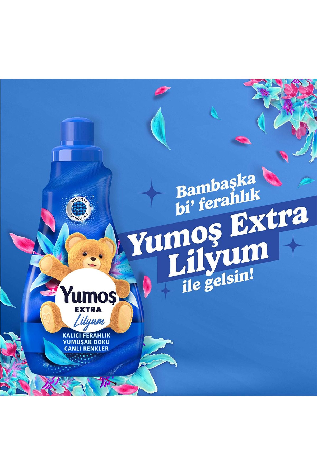Yumoş Extra Konsantre Çamaşır Yumuşatıcısı Lilyuml x - Görsel 4