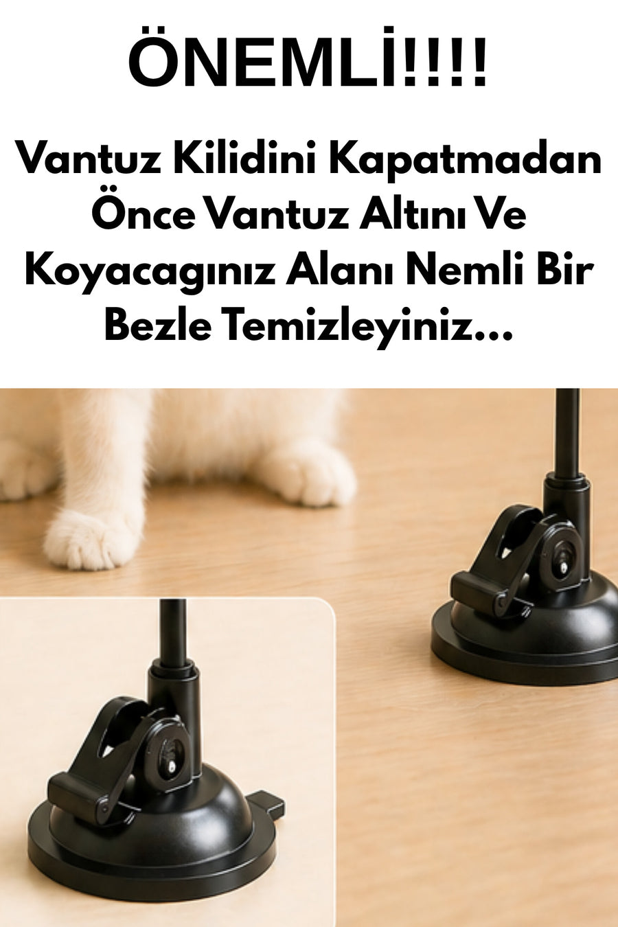 ego home Vantuzlu Çıngırak Toplu Kedi Oyun Oltası Tüylü Zilli Kedi Oyuncağı