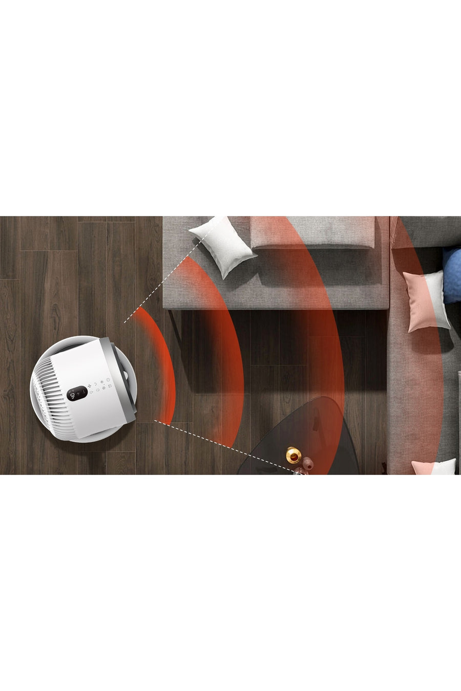 Skytech ST-60W AİR ON SICAK SOGUK VANTİLATÖR