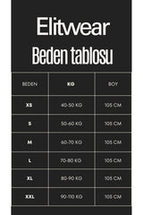 ElitWear Yeni Sezon Rahat Kalıp Esnek Kumaş Beli Lastikli Baggy Pantolon - Tas