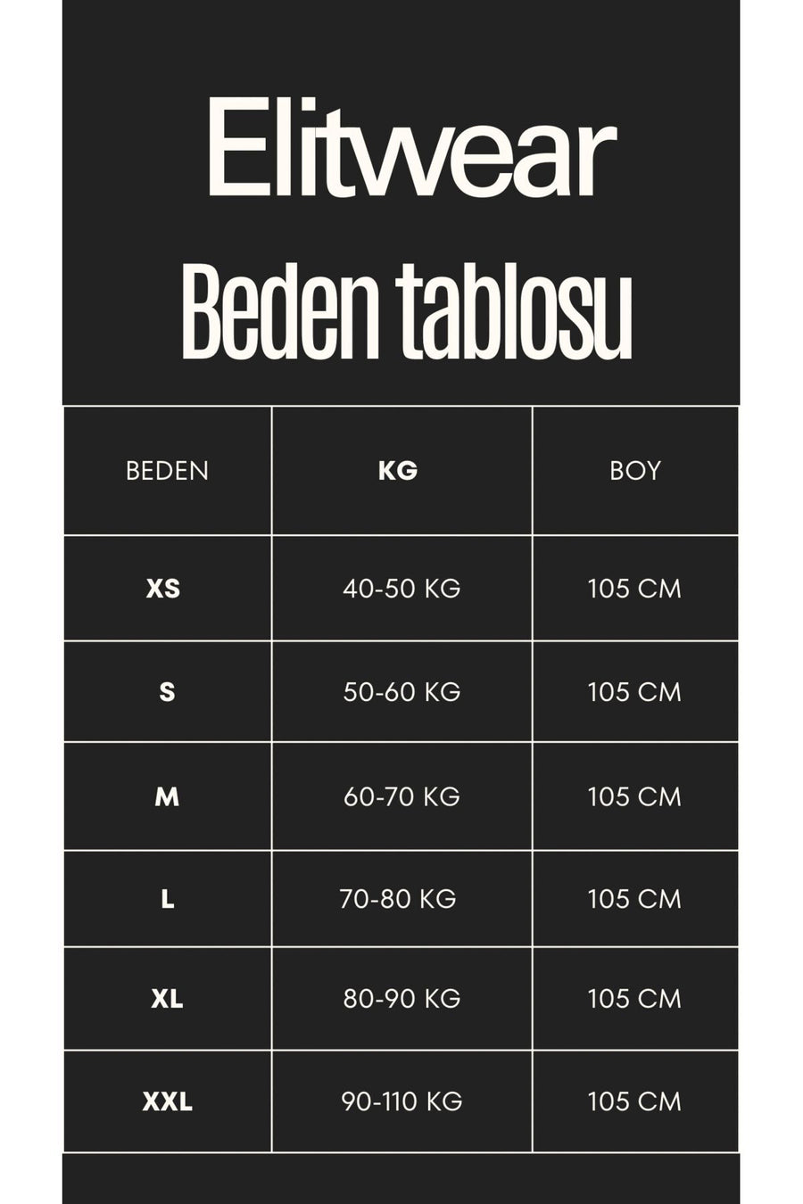 ElitWear Yeni Sezon Rahat Kalıp Esnek Kumaş Beli Lastikli Baggy Pantolon - Tas