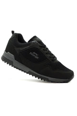 Slazenger Azez Siyah Beyaz Unisex Rahat Sneaker Spor Ayakkabı - Siyah