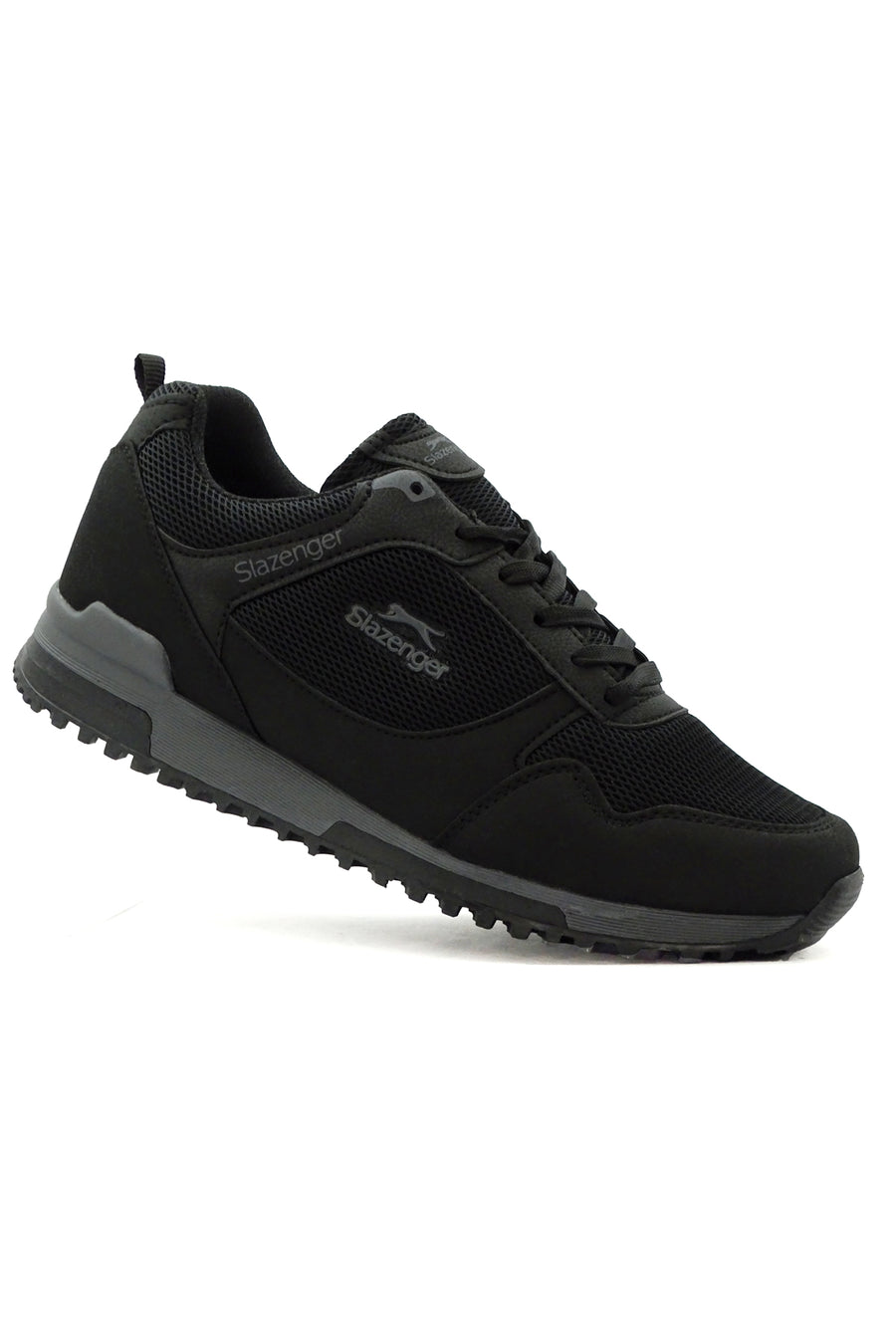 Slazenger Azez Siyah Beyaz Unisex Rahat Sneaker Spor Ayakkabı - Siyah