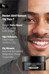 RCOSMETİCS Aktif Karbon Diş Temizleme Tozu