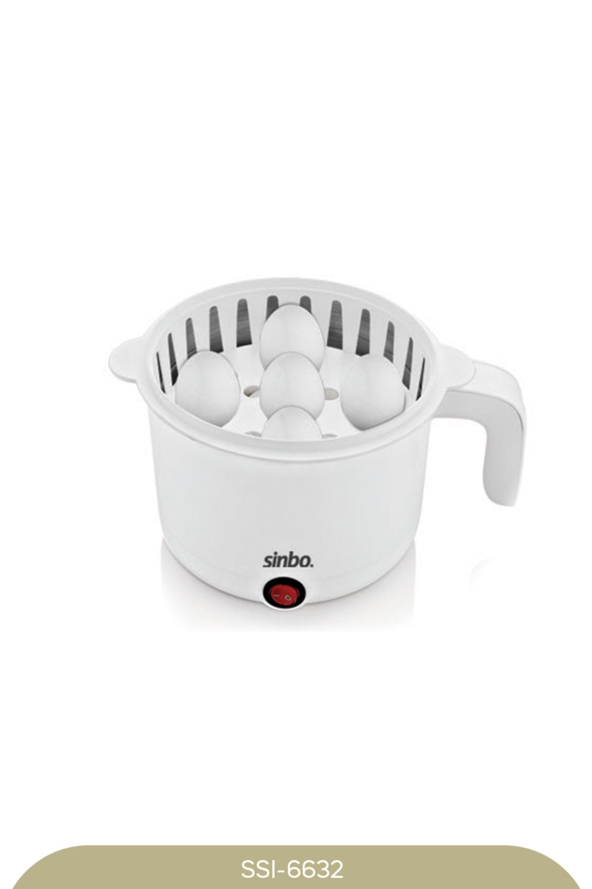 Sinbo Sco-5043 Çok Fonksiyonlu Buharlı Pişirici