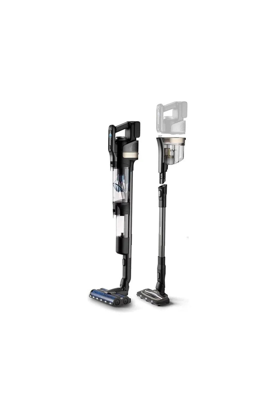Philips 9000 Serisi AquaTrio Islak&Kuru Süpürge, Otomatik Temizleme, AquaSpin, PowerCyclone Aqua, XW9463/11 - Gri