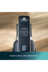 Philips 9000 Serisi AquaTrio Islak&Kuru Süpürge, Otomatik Temizleme, AquaSpin, PowerCyclone Aqua, XW9463/11 - Siyah