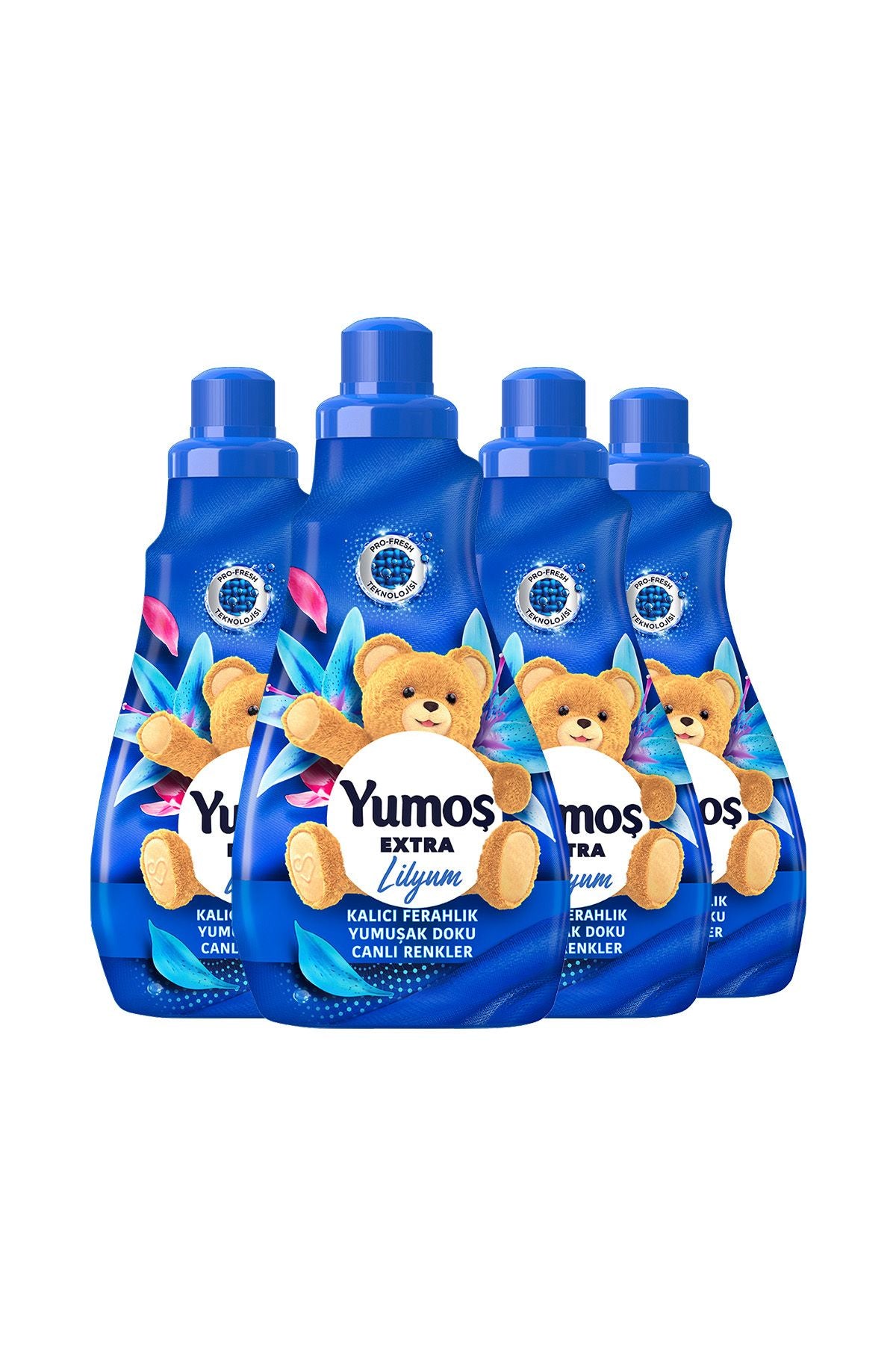 Yumoş Extra Konsantre Çamaşır Yumuşatıcısı Lilyuml x - Görsel 2