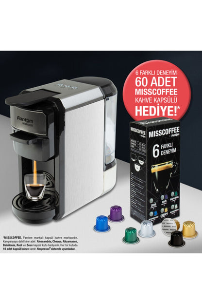 FANTOMıxpresso Ks Mısscoffee Kutu