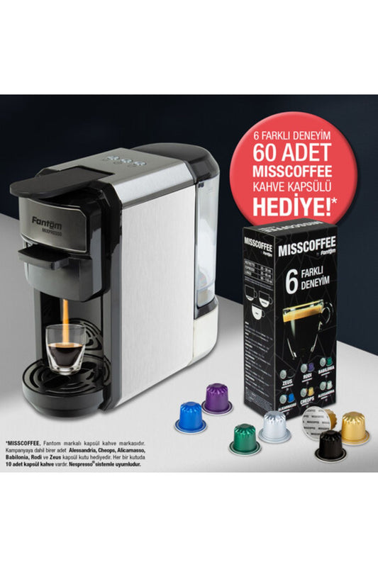 FANTOMıxpresso Ks Mısscoffee Kutu