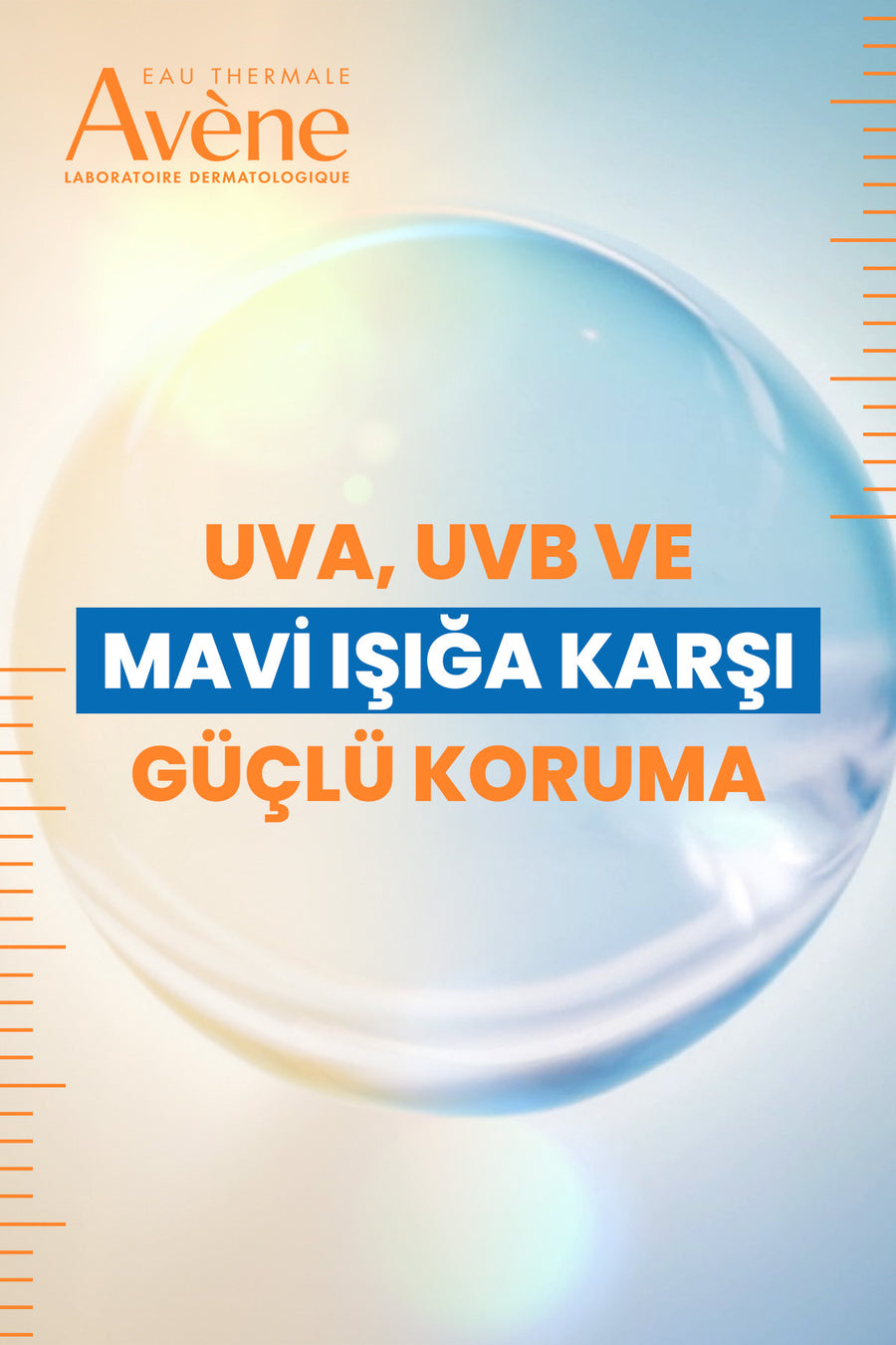 Avene Ultra Fluid Invisible Normal/Karma Ciltler için Ultra Akışkan SPF 50 Güneş Kremi 50 ml