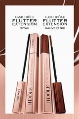 Lancome Lash Idôle Flutter Extension Uzun Kirpik Görünümü Veren Kahverengi Maskara 8.5ml 3614274831573