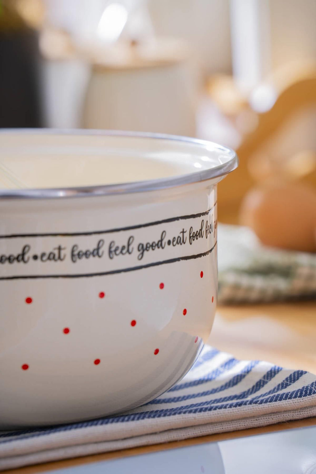 ACAR Feel Good Emaye Karıştırma Kabı - cm - Görsel 4