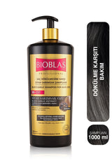 Bioblas Siyah Sarımsak Şampuanı 1000 ml Professional Saç Dökülmesine Karşı Yorumları - Siyah