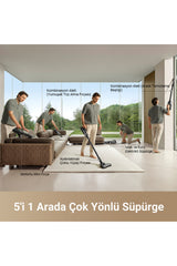 Dreame H14 Dual Akıllı Islak Kuru Süpürge, 18.000 Pa Emiş Gücü