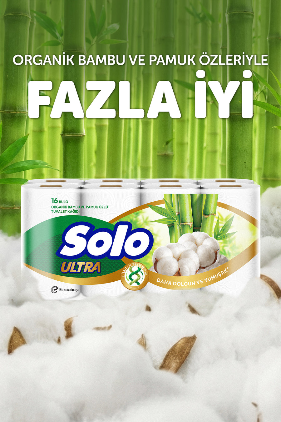 Solo Ultra Tuvalet Kağıdı 48'li