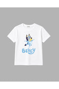 cirokids %100 Pamuklu Bluey Baskılı Unisex Çocuk tişört