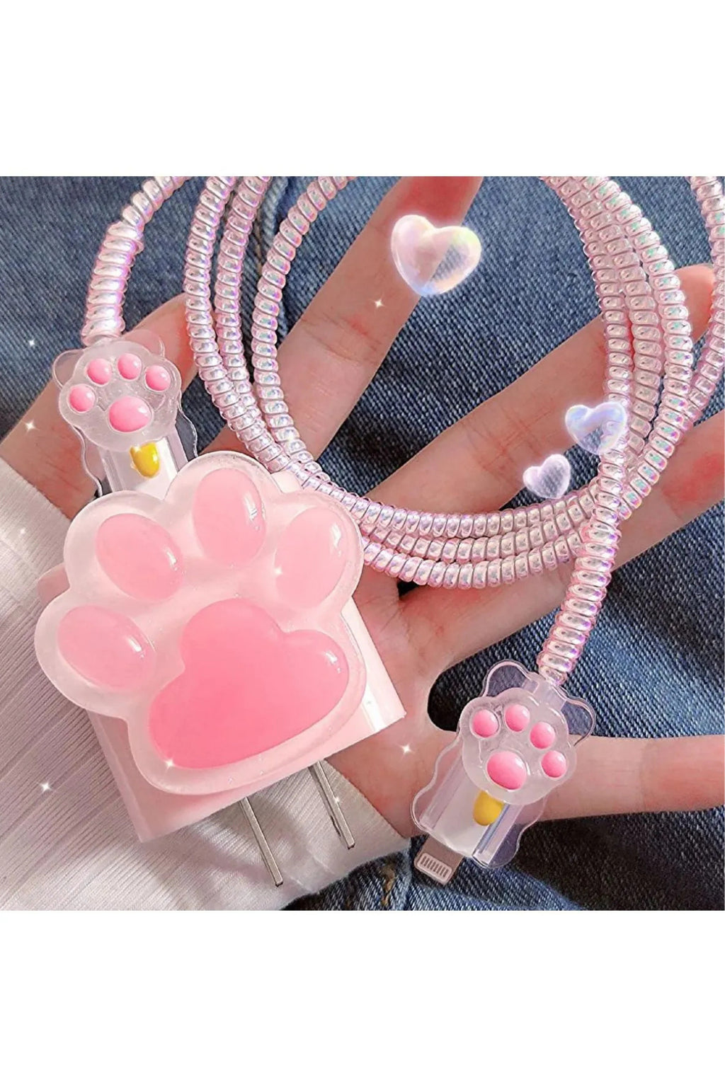 Dublin İphone 18w/20w Uyumlu Şarj Aleti Kılıfı, Şarj Kablosu Koruma Aparatı, Toparlayıcı, Koruyucu