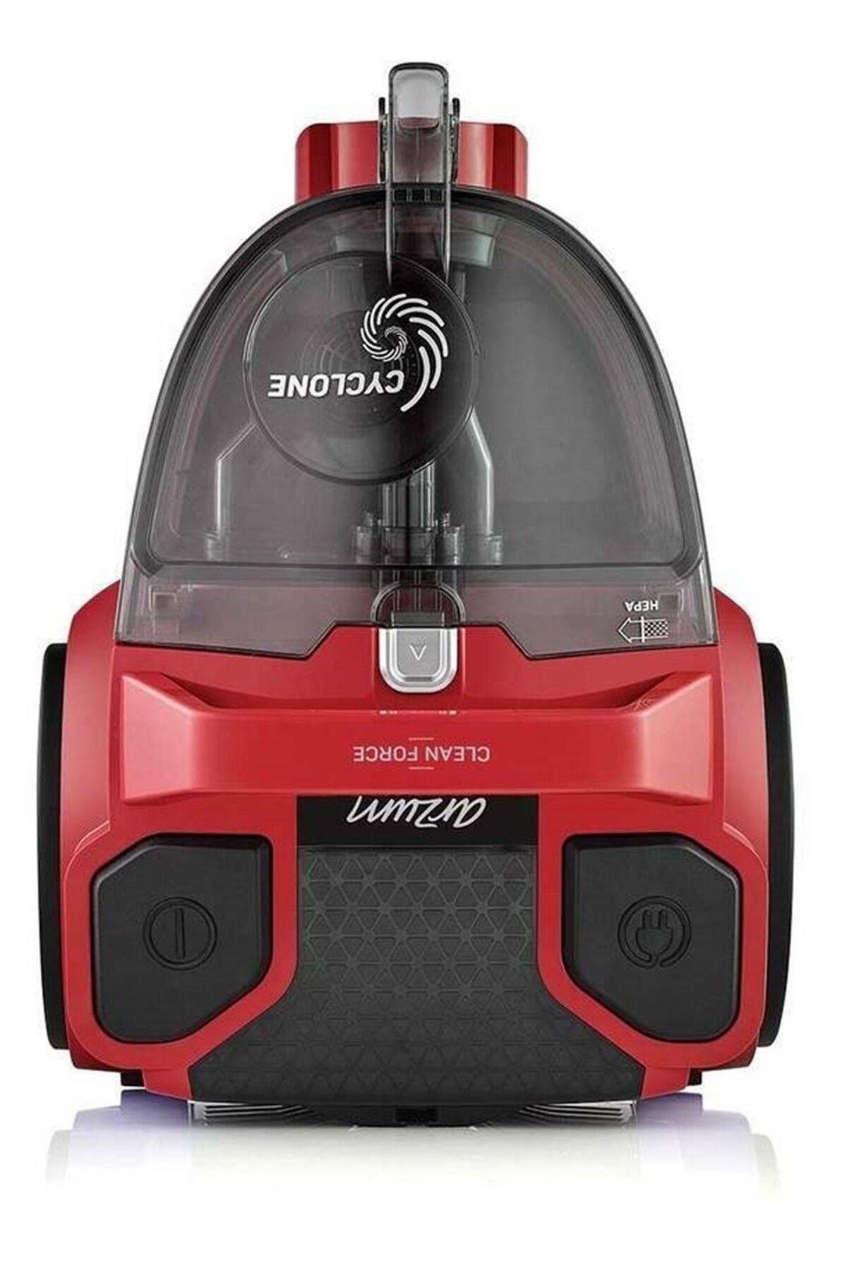 Arzum ArClean Force Red Cyclone W Toz Torbasız Süpürge Kırmızı - Görsel 5