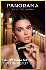L'Oreal Paris Panorama Maskara Siyah + Sürpriz Kutu Hediye