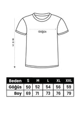 caddekombin Kadın Çift Taraf Limoncello Baskılı Bej T-shirt - Bej