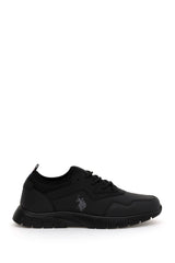 U.S. Polo Assn. Erkek Siyah Spor Ayakkabı 50276185-VR046 - Erkek