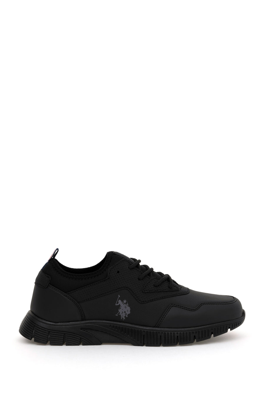 U.S. Polo Assn. Erkek Siyah Spor Ayakkabı 50276185-VR046 - Erkek