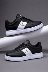 PRO JACK Beyaz Günlük Ortopedik Sneaker Erkek Spor Ayakkabı - PJ732 - Siyah