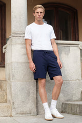 AC&Co / Altınyıldız Classics Erkek/unisex Beyaz %100 Pamuk Slim Fit Dar Kesim Bisiklet Yaka Basic Tişört - Siyah