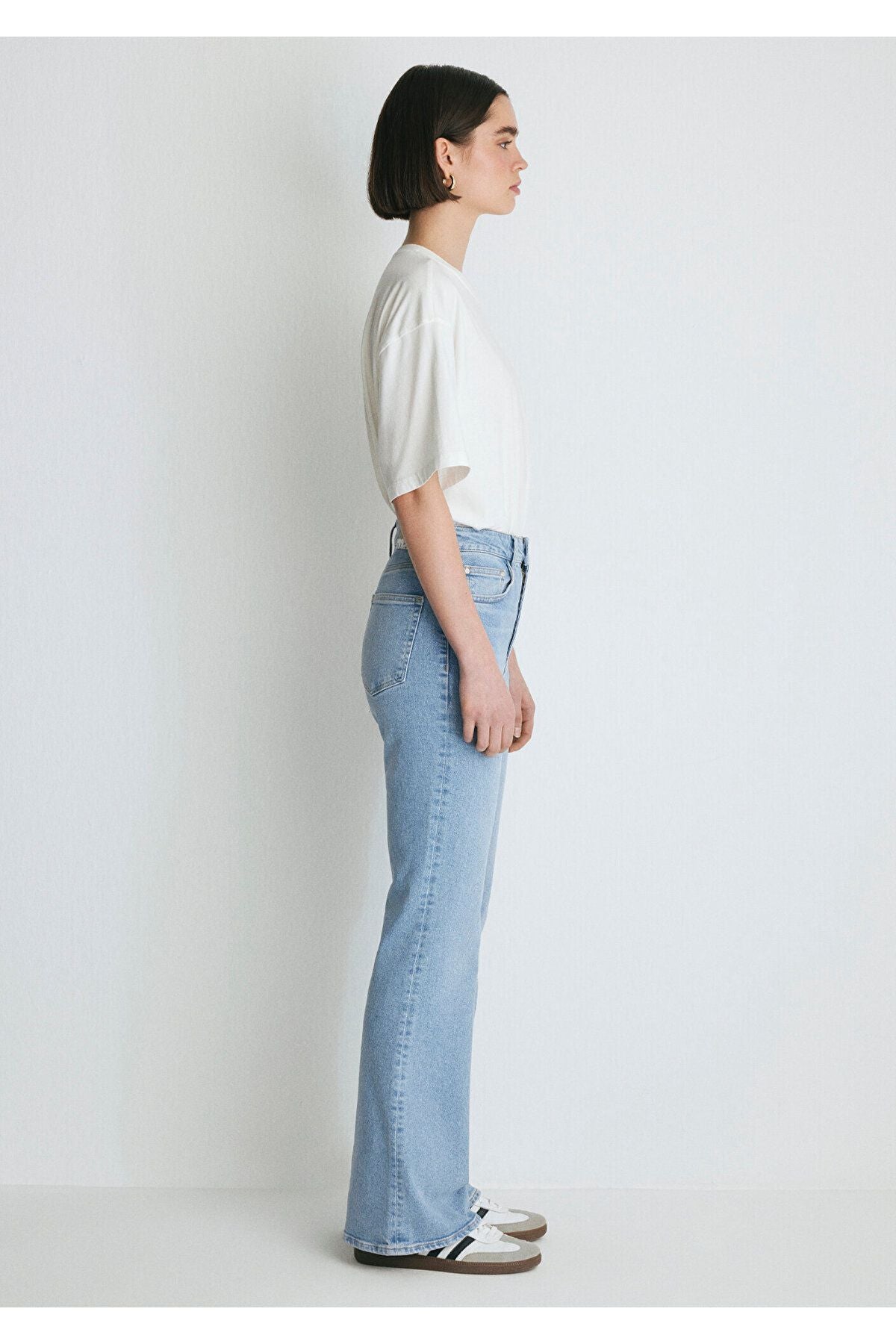 Mavi Los Angeles All Blue Açık Jean Pantolon - Görsel 5