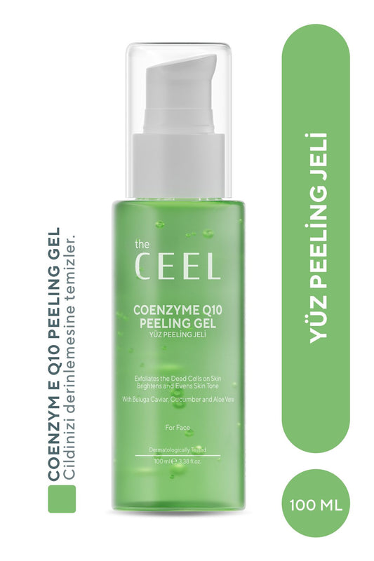 The Ceel Arındırıcı ve Aydınlatıcı Yüz Peelingi Beluga Havyarı Özlü Coenzyme Qml