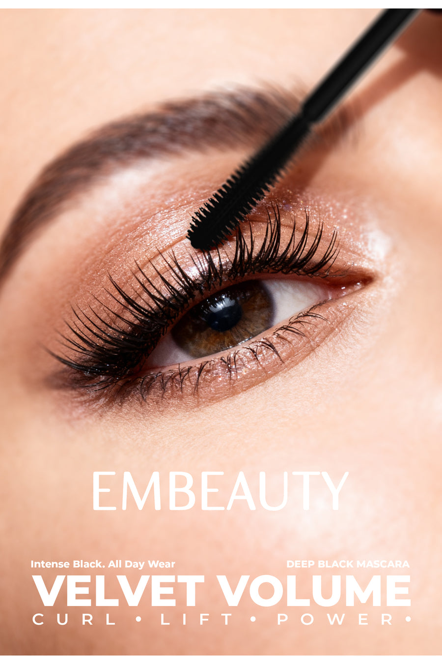 Embeauty Ultra Siyah Dolgunlaştırıcı Maskara – Hacim ve Uzunluk Etkili