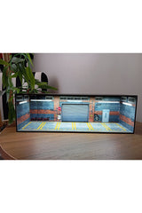 Erdemirgaraj Hotwheels Uyumlu Diorama Garaj.