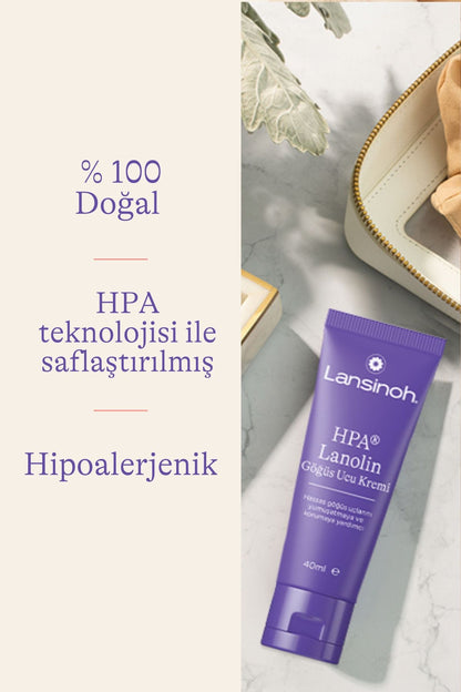 LANSINOHPA® Lanolin Göğüs Ucu Kremi ml