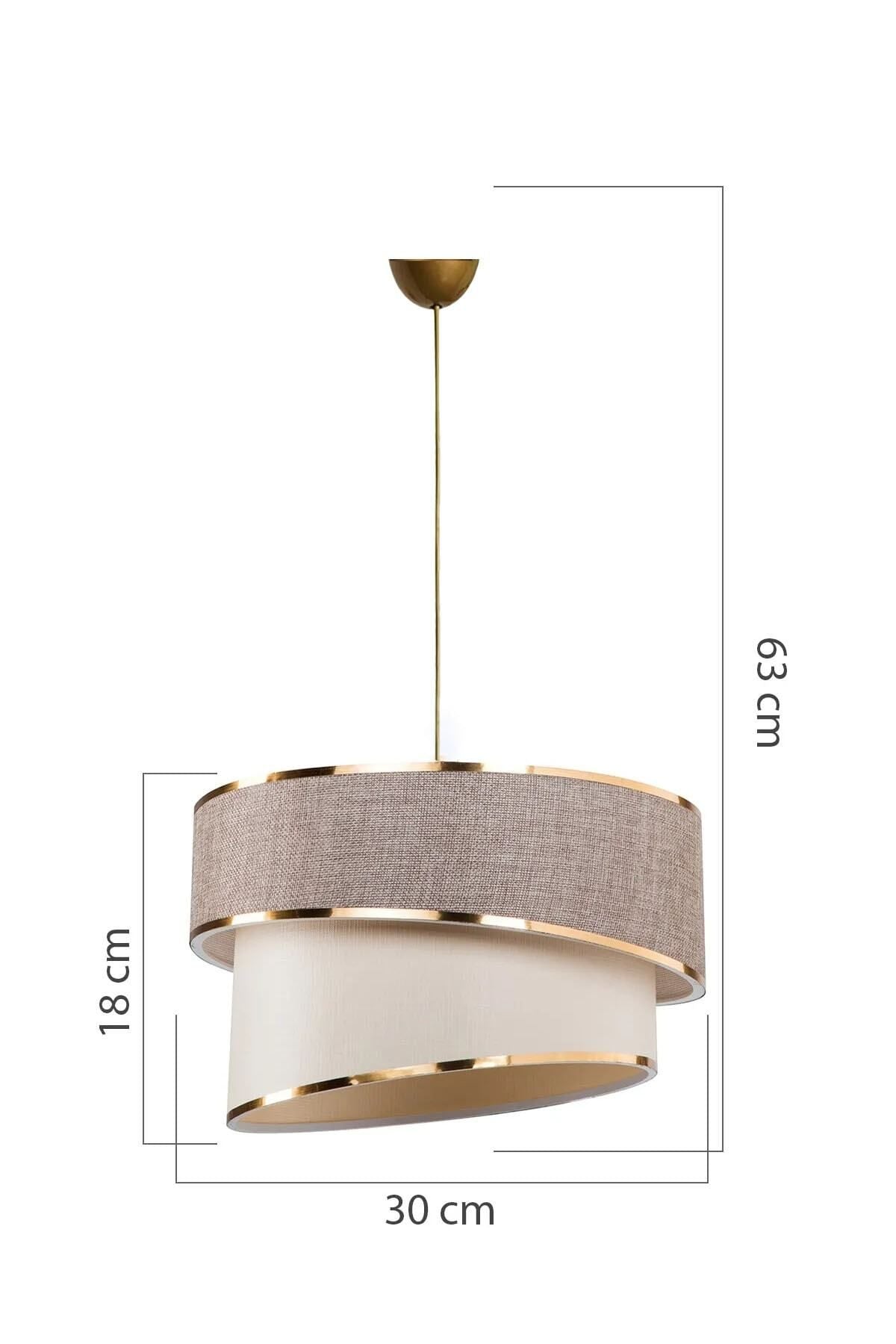 BBY HOME & DESIGN Avize,sarkıt,modern Kyros Model - Görsel 2