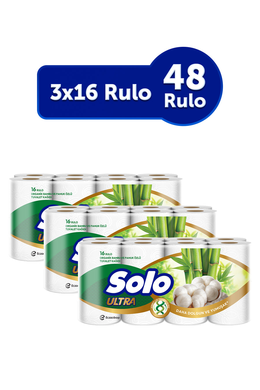 Solo Ultra Tuvalet Kağıdı 48'li