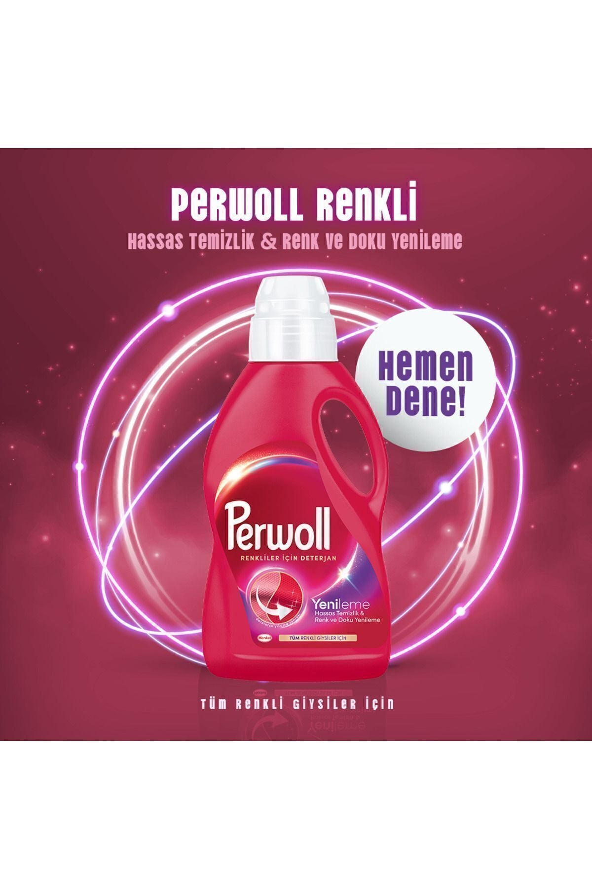 Perwoll Sıvı Deterjan Yenileme Siyah xL & Renkli xL (Yıkama) – Siyah ve Renkli Çamaşırlar İçin - Görsel 6