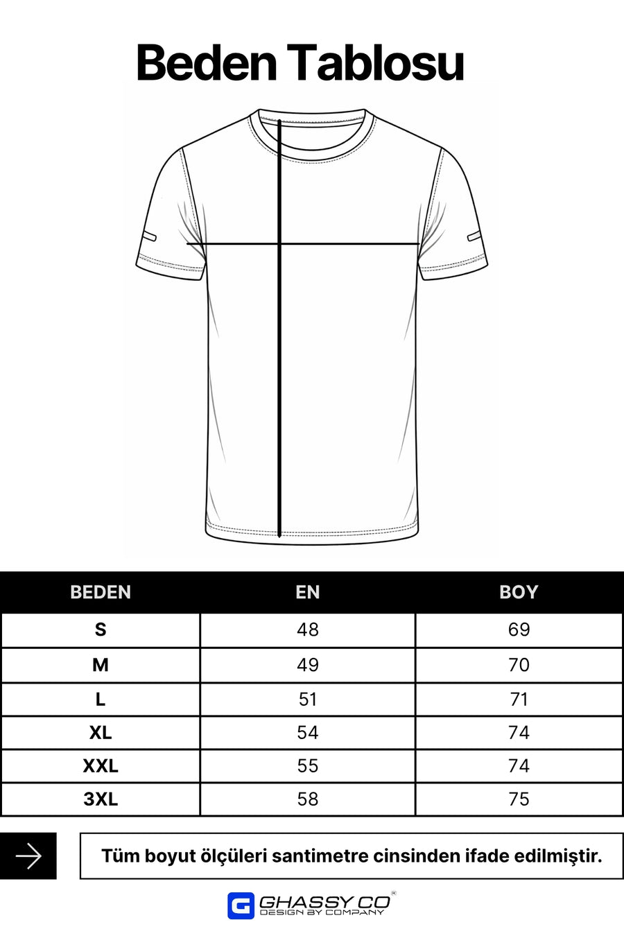 Ghassy Co Erkek Nem Emici Hızlı Kuruma Atletik Teknik Performans Spor T-shirt - Beyaz