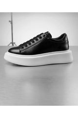 Lufian Gage Erkek Sneaker Ayakkabı Beyaz - Kirmizi-C
