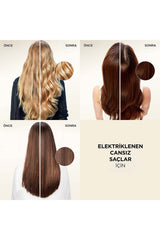 Pantene Guc Ve Parlaklik Sac Bakim Kremi 3 Adet 500 Ml
