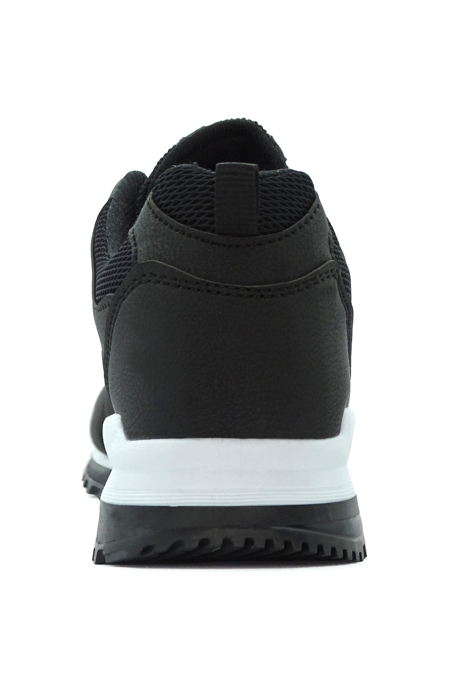 Slazenger Azez Siyah Beyaz Unisex Rahat Sneaker Spor Ayakkabı - Siyah Beyaz