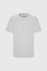 AC&Co / Altınyıldız Classics Erkek/unisex Beyaz %100 Pamuk Slim Fit Dar Kesim Bisiklet Yaka Basic Tişört - Haki