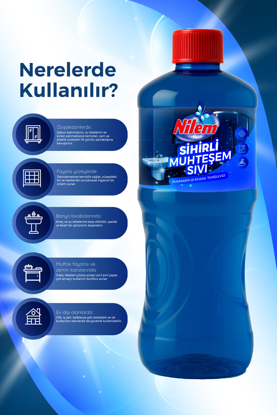 Nilem Sihirli Muhteşem Sıvı Su 1 l Fiyatı, Yorumları