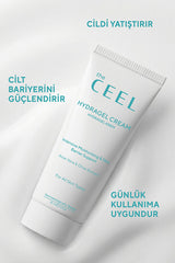 The Ceel Yoğun Nemlendirici & Cilt Bariyeri Destekleyici Jel Krem Hyaluronik Asit, Panthenol 50 ML