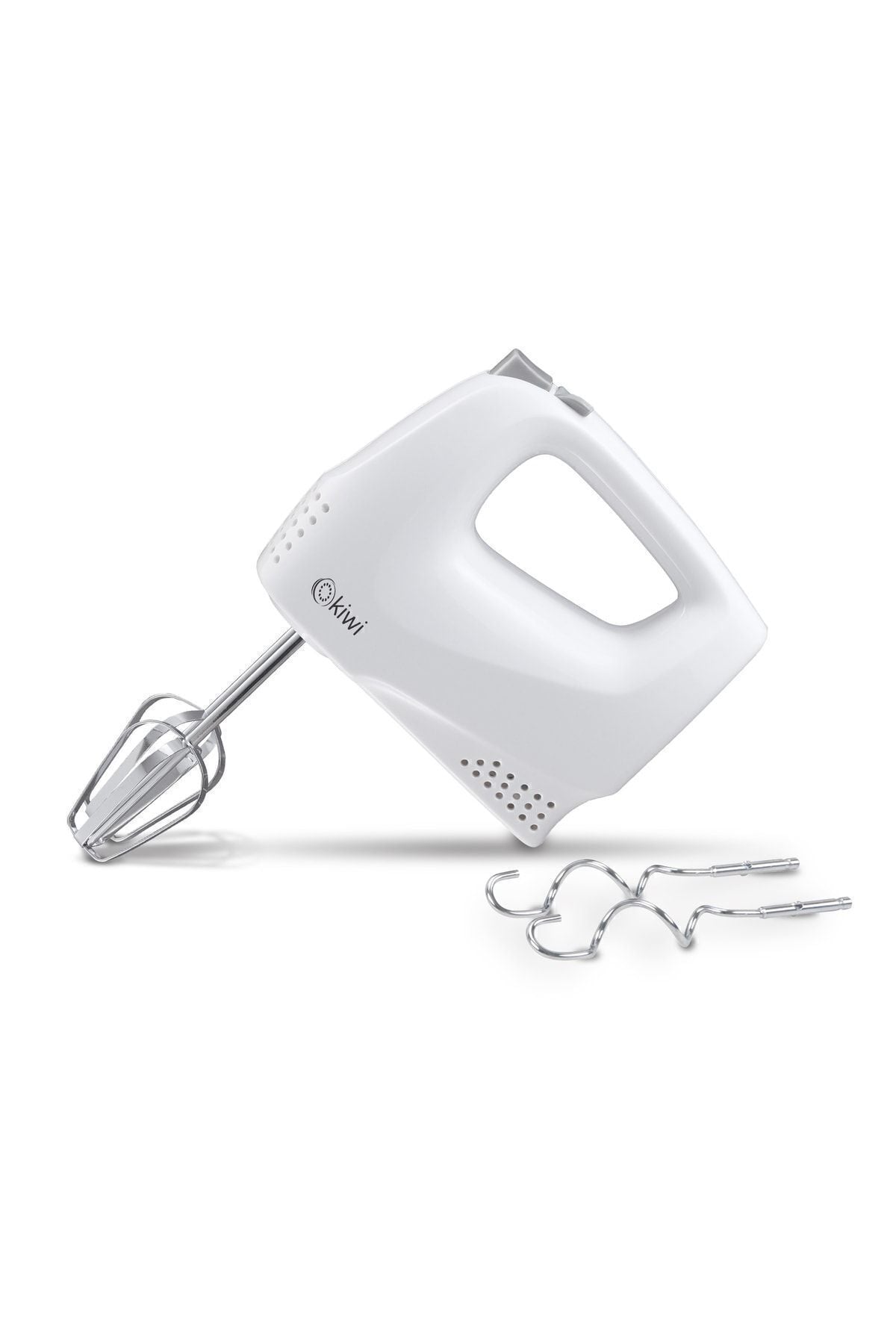 Kiwi Beyaz Kmx-3608 El Mikseri 5 Kademeli 0 - 500 Watt 220 - 240 V C / F Resmi Distribütör Garantili Varsayılan Standart
