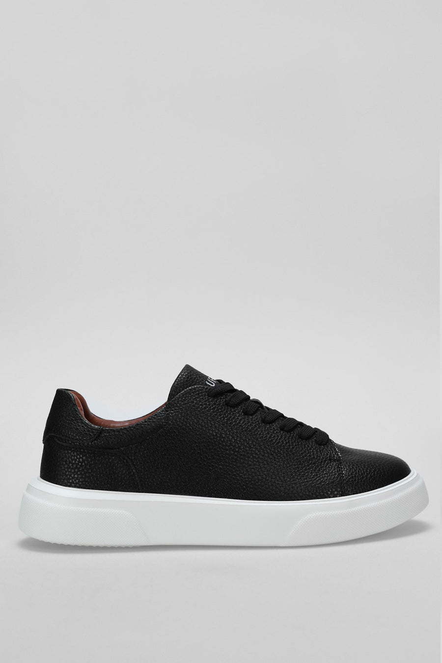 Lufian Tommy Erkek Sneaker Ayakkabı Siyah - Siyah-Beyaz