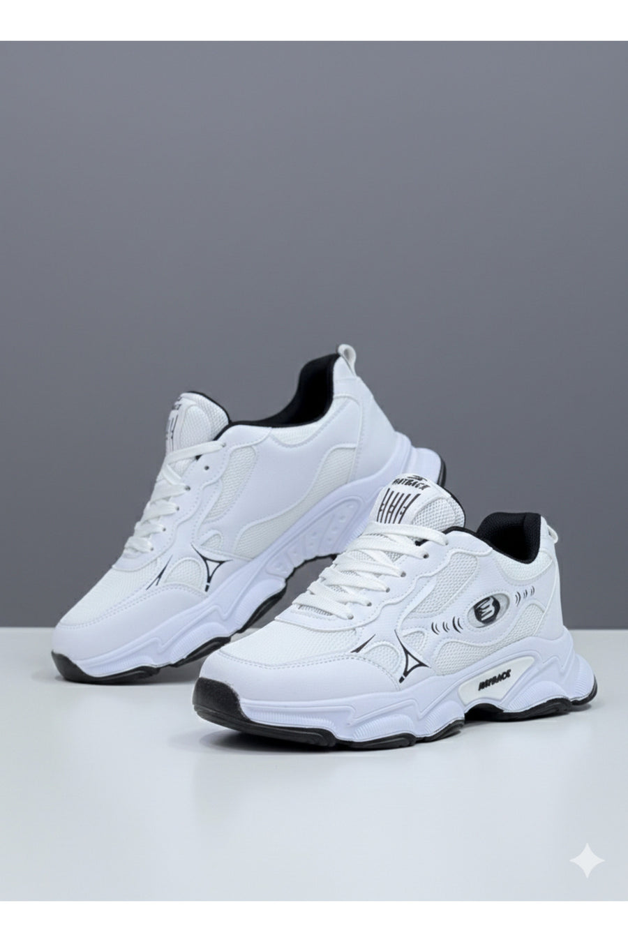 mayback Erkek Günlük Ortopedik Sneaker Ayakkabı - Siyah