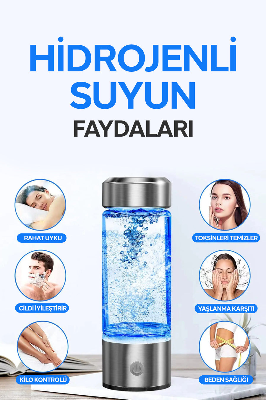 hb skin care Hidrojenli Su Cihazı Sağlık1 Güzelik2 zayıflama3
