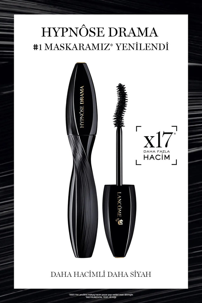 Lancome Hypnose Drama Anında Dolgunluk ve Hacim Etkili Maskara 01 3614273987714